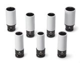1/2-in Drive Wheel Protector Deep Impact Socket Set, 7-pc G8S7 - product image 6