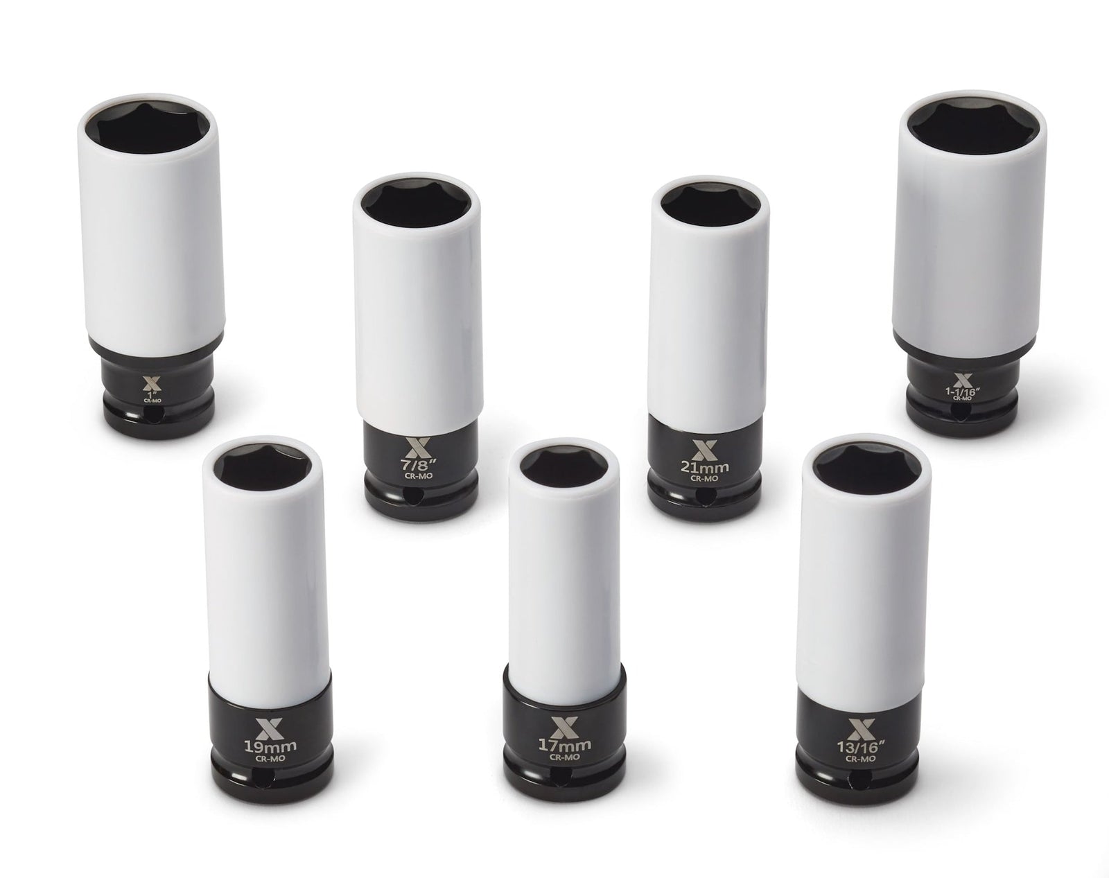 1/2-in Drive Wheel Protector Deep Impact Socket Set, 7-pc G8S7 - product image 6