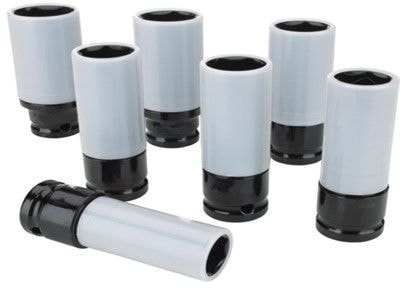 1/2-in Drive Wheel Protector Deep Impact Socket Set, 7-pc G8S7 - product image 7