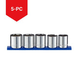 1/2-in Drive XL Socket Set, Metric, 5-pc B9M5 - product image 1