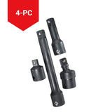 1/2-in Impact Accessory Kit, 4-pc E6J8 - product image 3