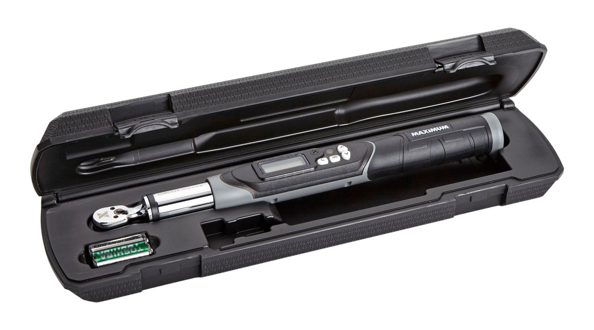 1/4-in Drive Digital Torque Wrench, 1.11-22.1 ft-lbs R3B6 - product image 1