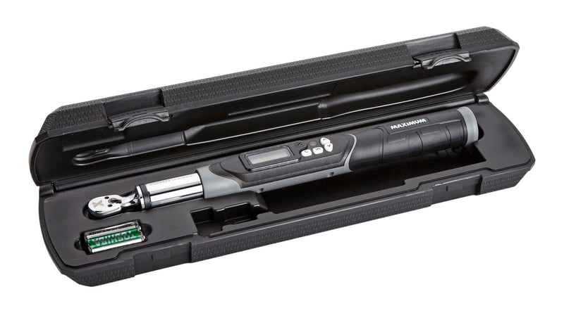 1/4-in Drive Digital Torque Wrench, 1.11-22.1 ft-lbs R3B6