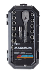 21 Piece 1/2" Drive Metric Socket Set R6G4 - product image 2
