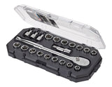 21 Piece 1/2" Drive Metric Socket Set R6G4 - product image 3