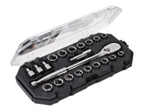 21 Piece 1/2" Drive Metric Socket Set R6G4 - product image 4
