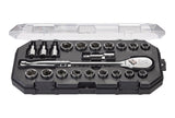 21 Piece 1/2" Drive Metric Socket Set R6G4 - product image 5