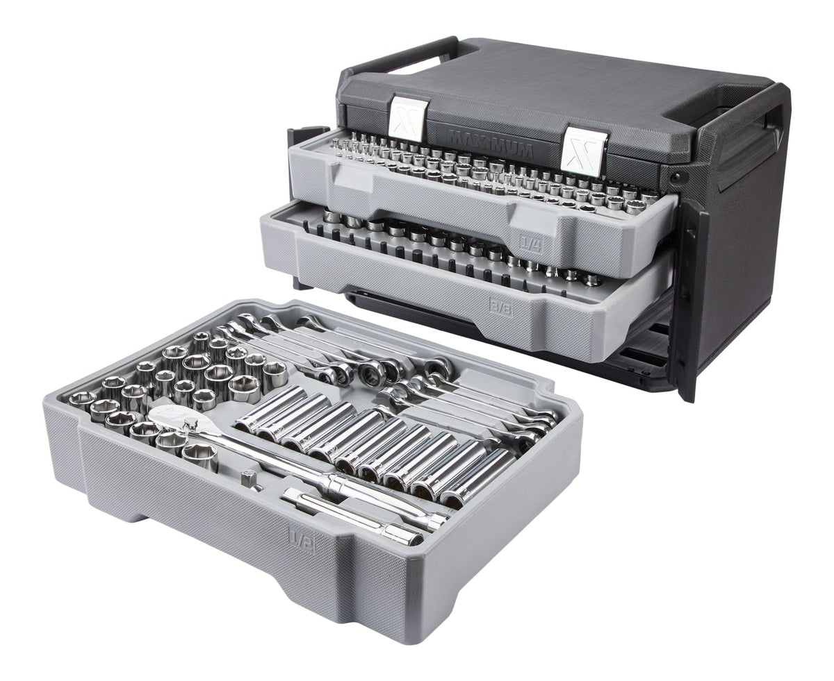 263 Piece Socket Set, 3 Drawer Case W0V0 - product image 7
