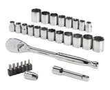 29 Piece 3/8" Drive Metric Socket Set I9D2 - product image 1
