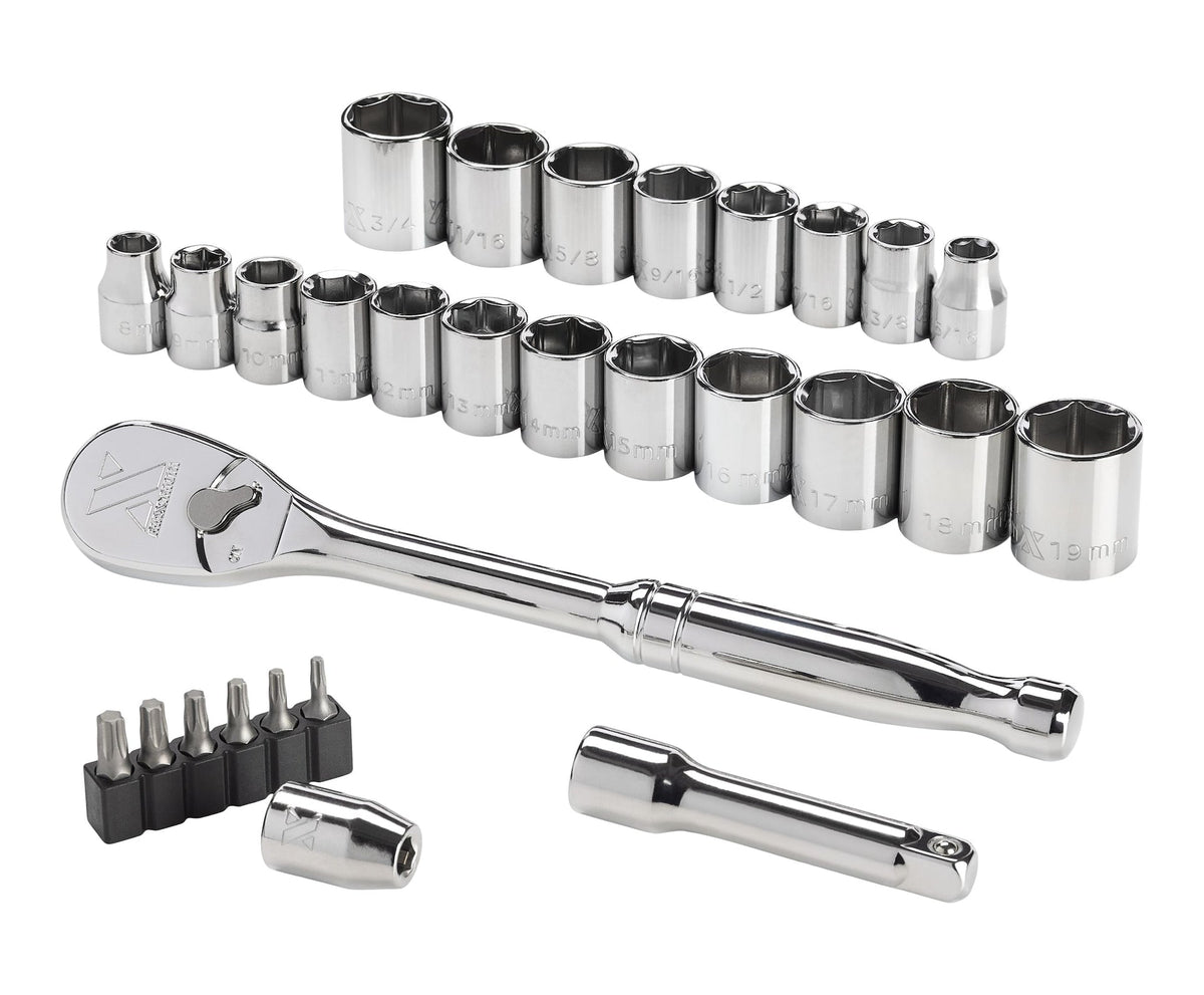 29 Piece 3/8" Drive Metric Socket Set I9D2 - product image 1