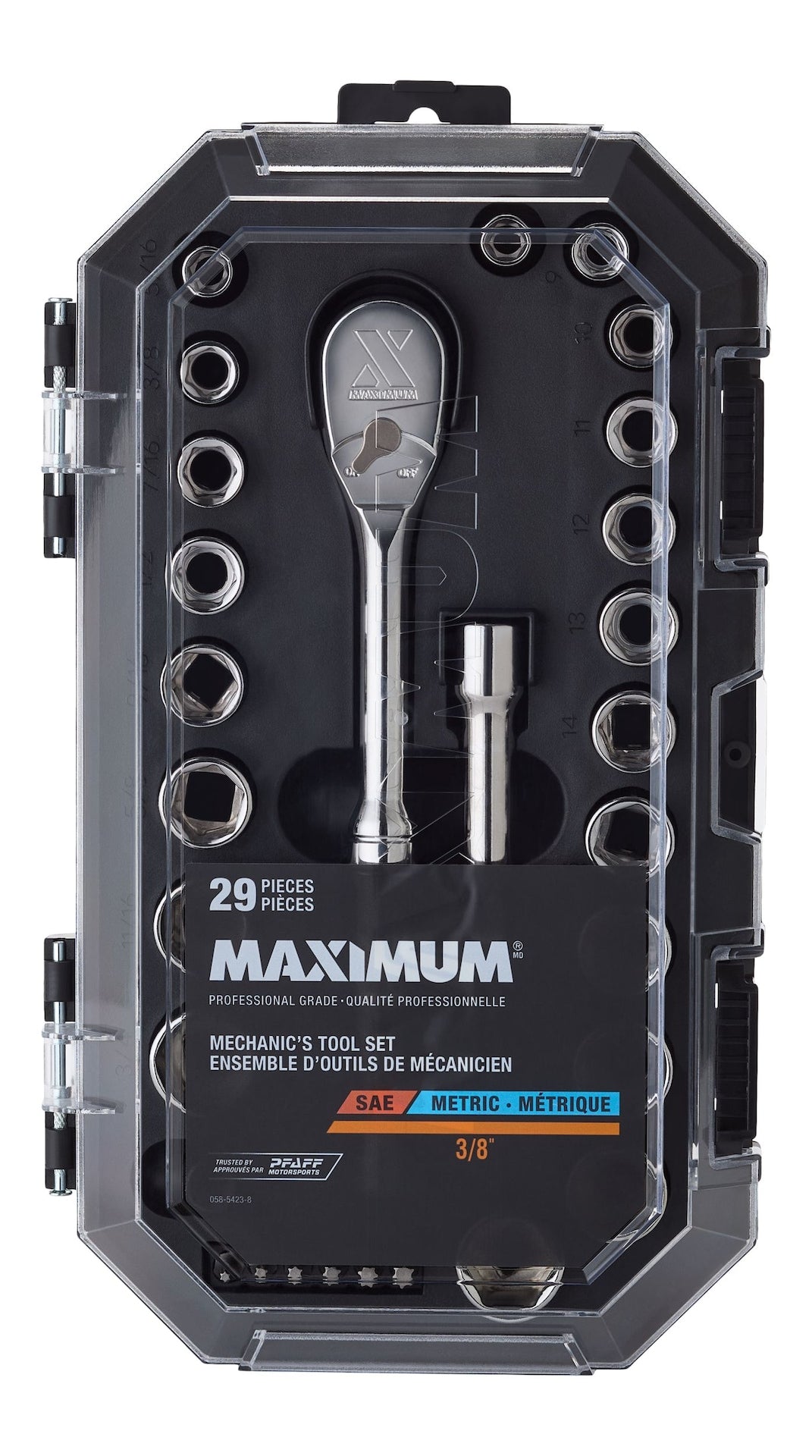 29 Piece 3/8" Drive Metric Socket Set I9D2 - product image 2