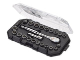 29 Piece 3/8" Drive Metric Socket Set I9D2 - product image 3