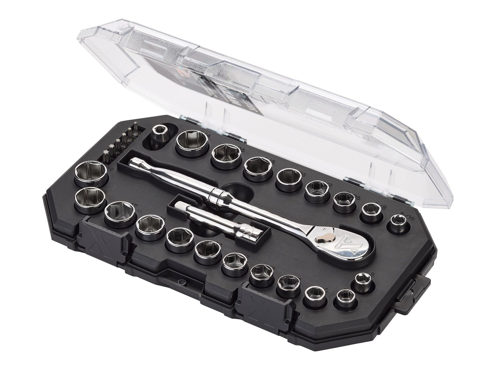 29 Piece 3/8" Drive Metric Socket Set I9D2 - product image 3