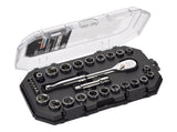 29 Piece 3/8" Drive Metric Socket Set I9D2 - product image 4