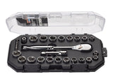 29 Piece 3/8" Drive Metric Socket Set I9D2 - product image 5