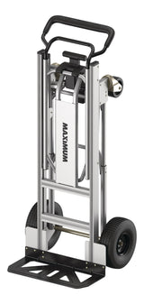 3-in-1 Hybrid Aluminum Hand Truck & Cart, 800 lb & 1000 lb Load Capacity, No Assembly Required M3H7 - product image 1