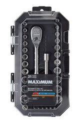 31 Piece 1/4" Drive Metric Socket Set C0Y3 - product image 2