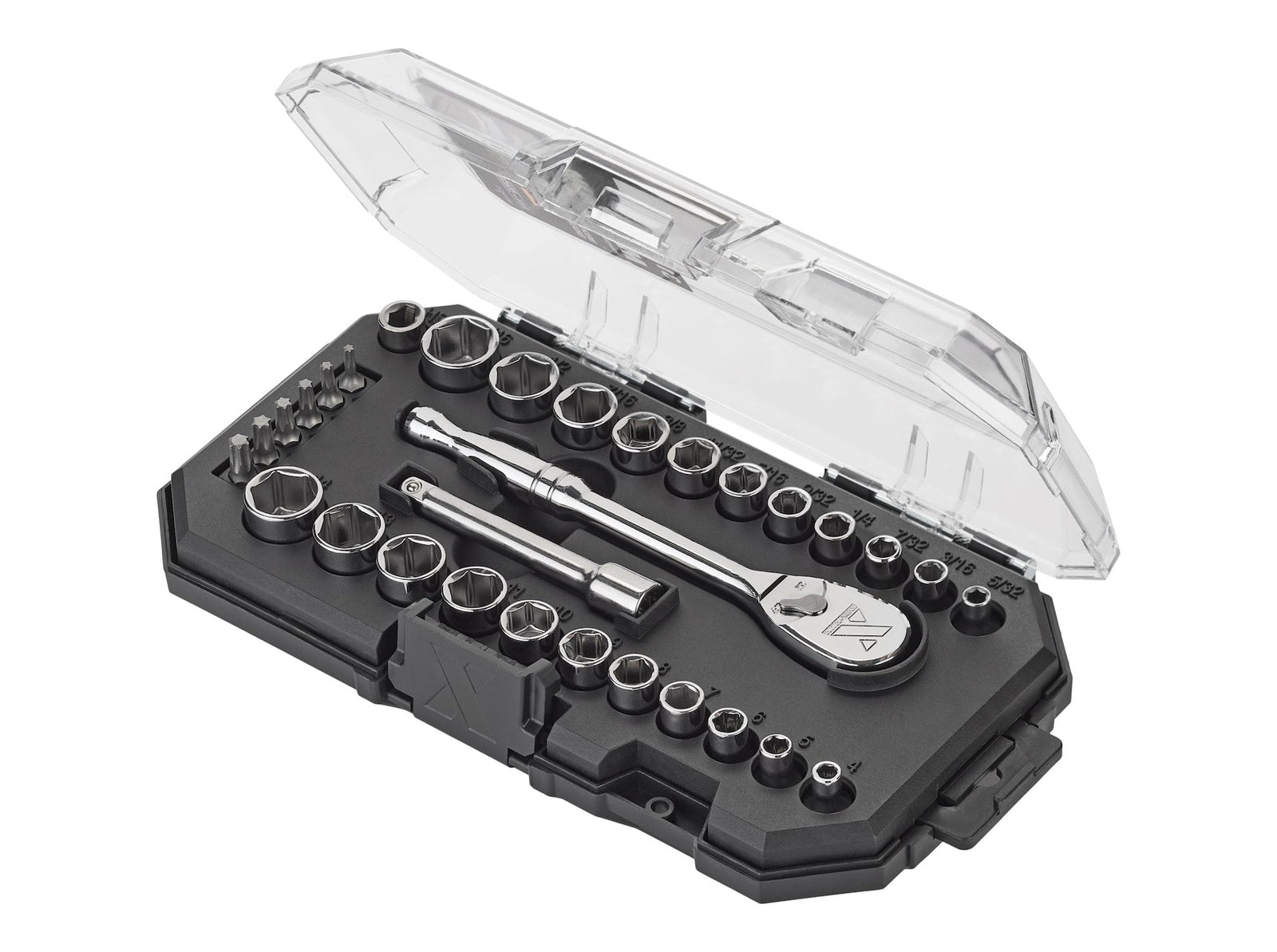 31 Piece 1/4" Drive Metric Socket Set C0Y3 - product image 3