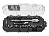 31 Piece 1/4" Drive Metric Socket Set C0Y3 - product image 4