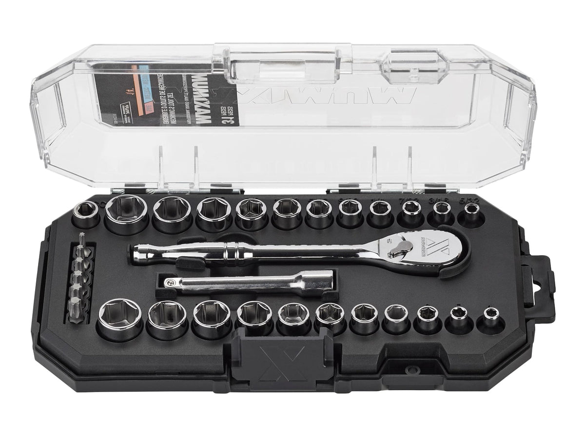 31 Piece 1/4" Drive Metric Socket Set C0Y3 - product image 4