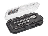 31 Piece 1/4" Drive Metric Socket Set C0Y3 - product image 5