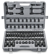 3/8-in & 1/2-in Drive Professional Grade Impact Socket Set, 83-pc, CRMO U0M8 - product image 1