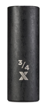 3/8-in & 1/2-in Drive Professional Grade Impact Socket Set, 83-pc, CRMO U0M8 - product image 3