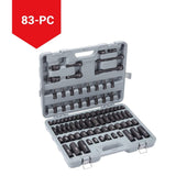 3/8-in & 1/2-in Drive Professional Grade Impact Socket Set, 83-pc, CRMO U0M8 - product image 6