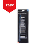 3/8-in Drive Deep Socket Set 12-pc, Metric, CRV, Nickel-Chrome Plating I5A7 - product image 2