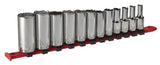 3/8-in Drive Deep Socket Set 12-pc, SAE, CRV, Nickel-Chrome Plating L6G4 - product image 1