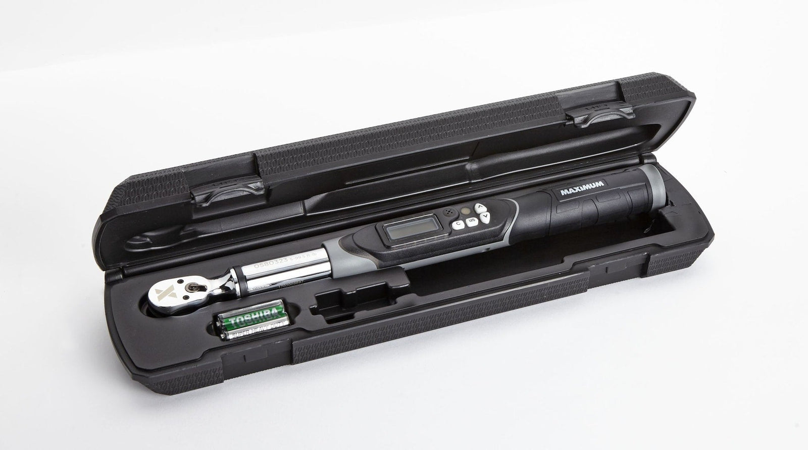 3/8-in Drive Digital Torque Wrench, 5-99.5 ft-lbs C7H8 - product image 2