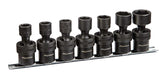 3/8-in Drive Swivel Impact Socket Set, 7-pc, Metric, CRMO G4C9 - product image 2