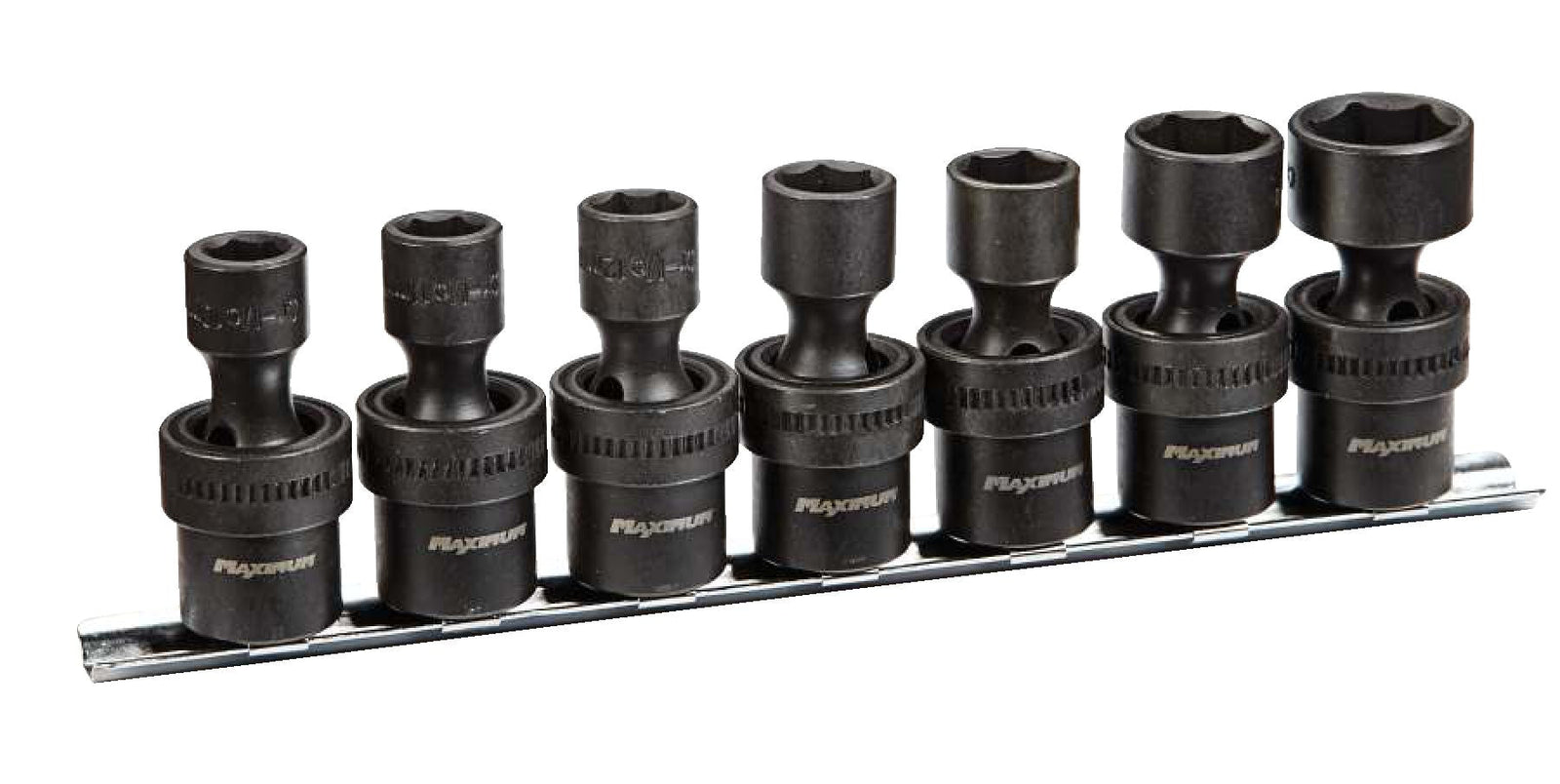 3/8-in Drive Swivel Impact Socket Set, 7-pc, Metric, CRMO G4C9 - product image 2