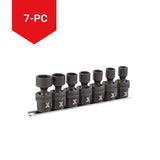 3/8-in Drive Swivel Impact Socket Set, 7-pc, Metric, CRMO G4C9 - product image 4