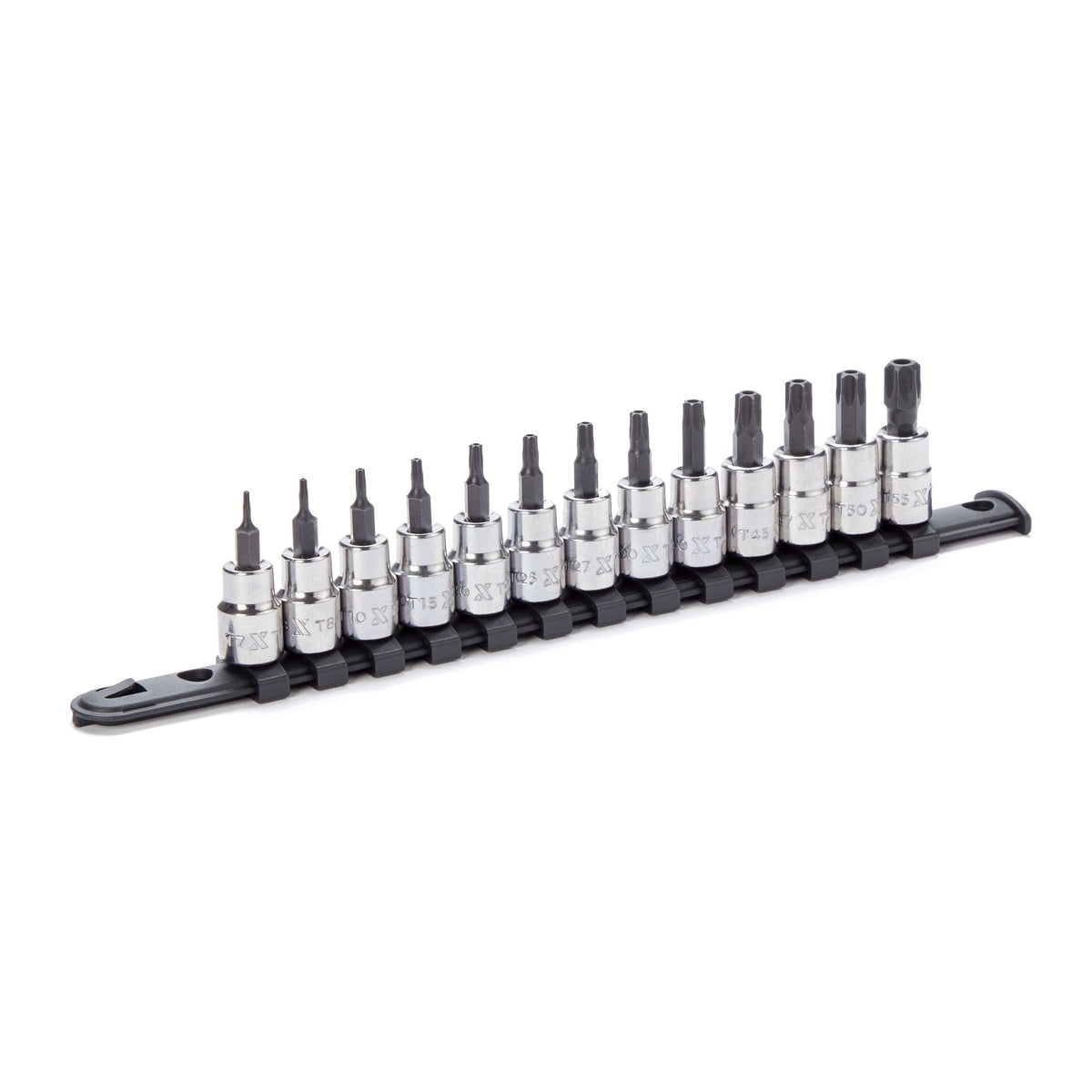 3/8-in Drive Tamper Proof Torx Bit Socket Set, Heat-Treated, 13-pc B1H3 - product image 1