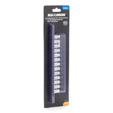 3/8-in Drive Tamper Proof Torx Bit Socket Set, Heat-Treated, 13-pc B1H3 - product image 2