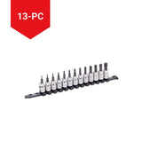 3/8-in Drive Tamper Proof Torx Bit Socket Set, Heat-Treated, 13-pc B1H3 - product image 4