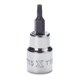 3/8-in Drive Tamper Proof Torx Bit Socket Set, Heat-Treated, 13-pc B1H3 - product image 5