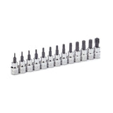 3/8-in Drive Tamper Proof Torx Bit Socket Set, Heat-Treated, 13-pc B1H3 - product image 6