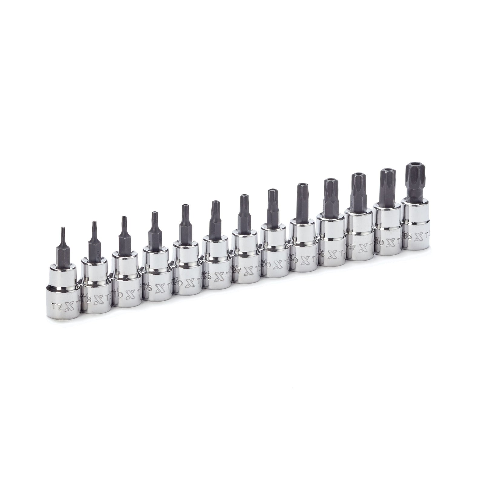 3/8-in Drive Tamper Proof Torx Bit Socket Set, Heat-Treated, 13-pc B1H3 - product image 6
