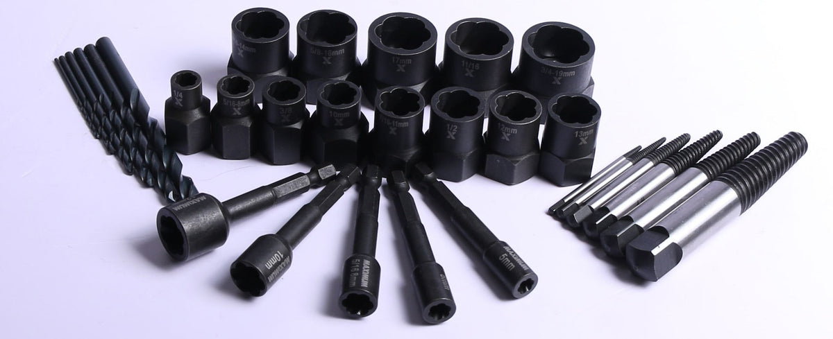 Bolt Remover Set, 30-pc, SAE/Metric Z3M0 - product image 3