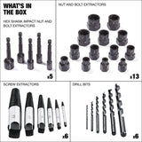 Bolt Remover Set, 30-pc, SAE/Metric Z3M0 - product image 5