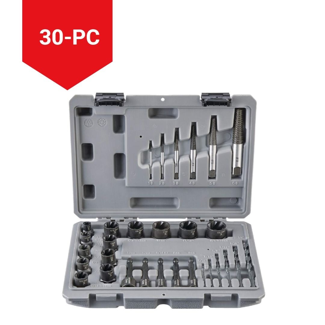Bolt Remover Set, 30-pc, SAE/Metric Z3M0 - product image 6