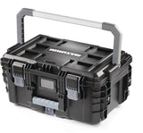 Brix Modular Portable Medium Toolbox/Tool Storage, IP65, 23x16x11-in W3I3 - product image 1