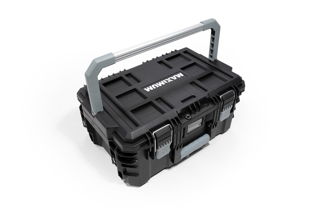 Brix Modular Portable Medium Toolbox/Tool Storage, IP65, 23x16x11-in W3I3 - product image 2