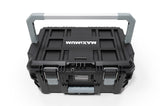 Brix Modular Portable Medium Toolbox/Tool Storage, IP65, 23x16x11-in W3I3 - product image 3