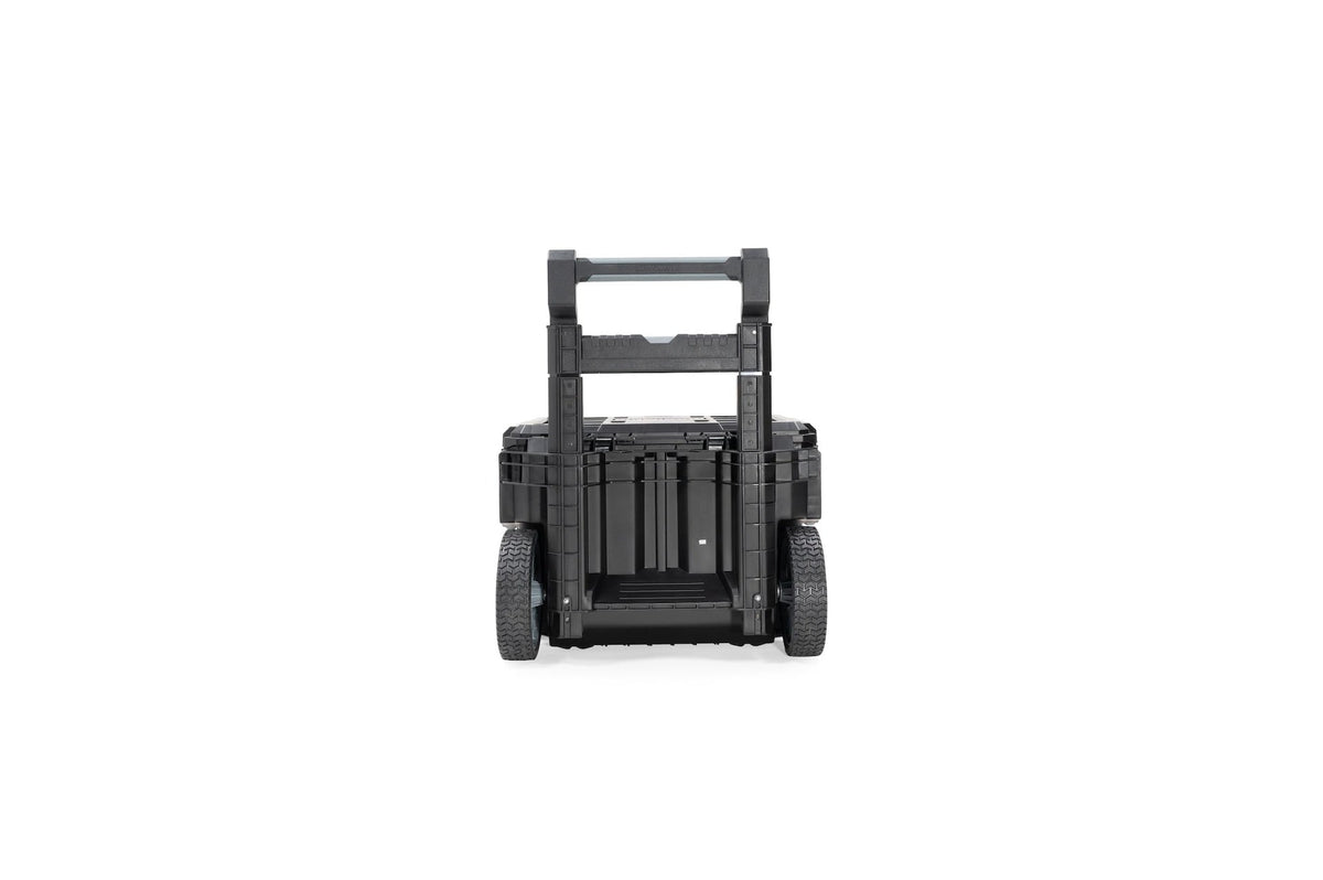 Brix Modular Portable Toolbox/Tool Storage System with Wheels, IP65, 23-in x 19-in x 33-in, 3-pc Q0W7 - product image 2