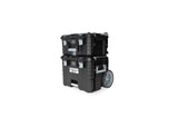 Brix Modular Portable Toolbox/Tool Storage System with Wheels, IP65, 23-in x 19-in x 33-in, 3-pc Q0W7 - product image 5