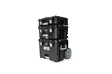 Brix Modular Portable Toolbox/Tool Storage System with Wheels, IP65, 23-in x 19-in x 33-in, 3-pc Q0W7 - product image 6