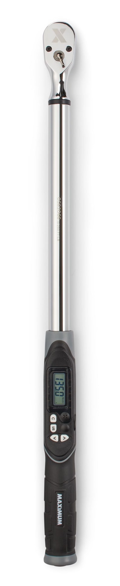 Digital Angle Torque Wrench, 1/2-in F6W2 - product image 3